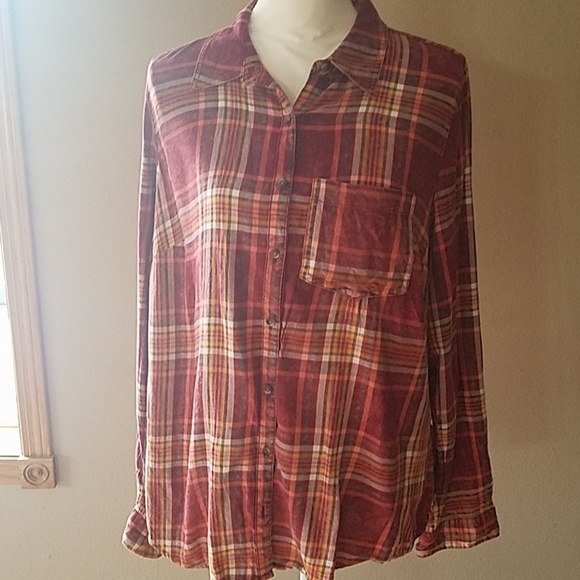 Maurices Tops - Maurices plaid shirt Maurices Tops - Maurices plaid shirt